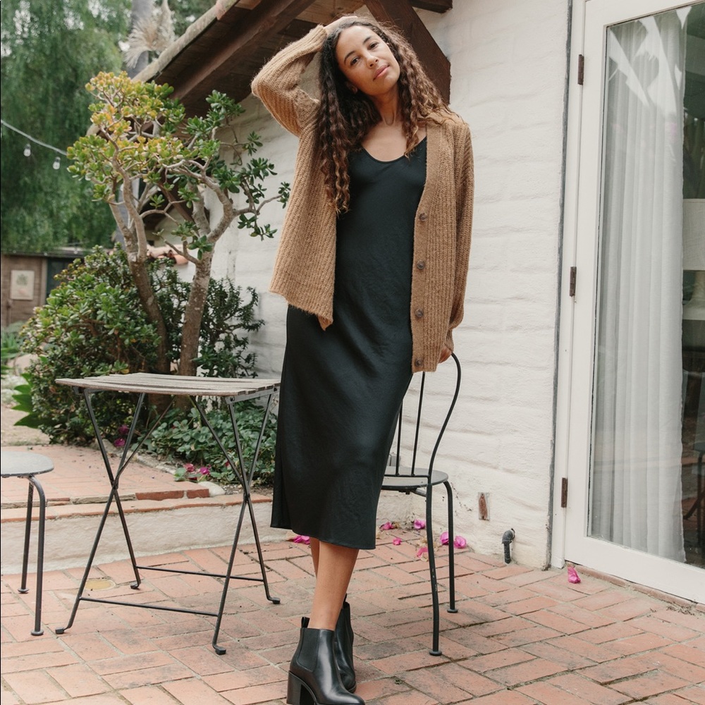 Jenni Kayne Slip Dress XS Black